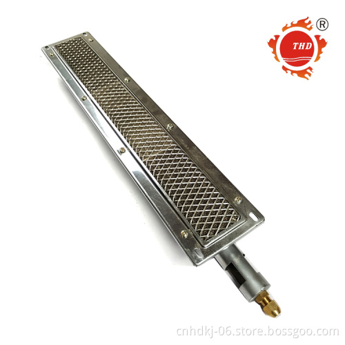 German standard Fast Heating-up Flameless Infrared Ceramic Propane Burner for BBQ baking